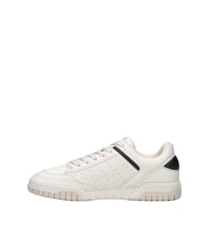 ARMANI EXCHANGE DUCK Zapatillas blanco roto + negro - Zapatos Hombre - 3