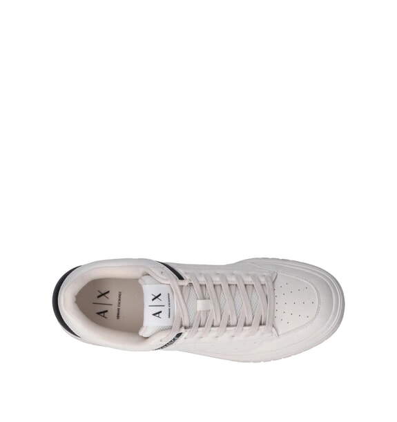 DUCK Zapatillas blanco roto + negro - Zapatos Hombre