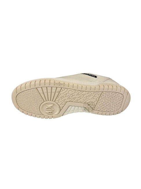 DUCK Zapatillas blanco roto + negro - Zapatos Hombre
