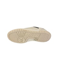ARMANI EXCHANGE DUCK Zapatillas blanco roto + negro - Zapatos Hombre - 5