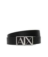ARMANI EXCHANGE A|X Cintur&oacute;n de doble cara - Cinturones