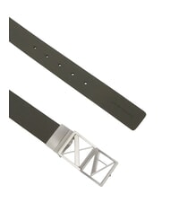 ARMANI EXCHANGE A|X Cintur&oacute;n de doble cara quimera/negro - Cinturones - 3