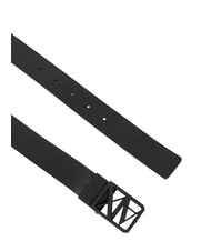 ARMANI EXCHANGE A|X Cintur&oacute;n reversible negro/azul marino - Cinturones - 3