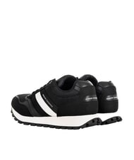 ARMANI EXCHANGE DROP Zapatillas negro+negro - Zapatos Hombre - 3