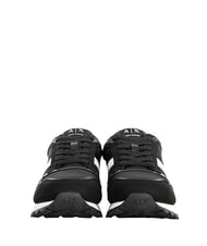 ARMANI EXCHANGE DROP Zapatillas negro+negro - Zapatos Hombre - 4