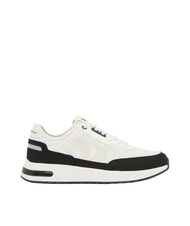 ARMANI EXCHANGE DUSSELDORF Zapatillas Hombre blanco roto + negro - Zapatos Hombre - 2