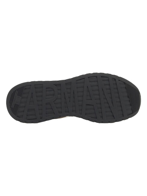 DUSSELDORF Zapatillas Hombre blanco roto + negro - Zapatos Hombre