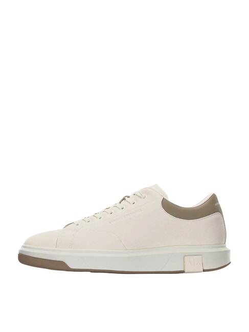 ACTION Zapatillas de cuero blanco roto + brillo invernal - Zapatos Hombre