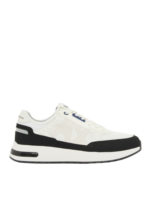 DUSSELDORF Zapatillas Hombre blanco roto + negro - Zapatos Hombre
