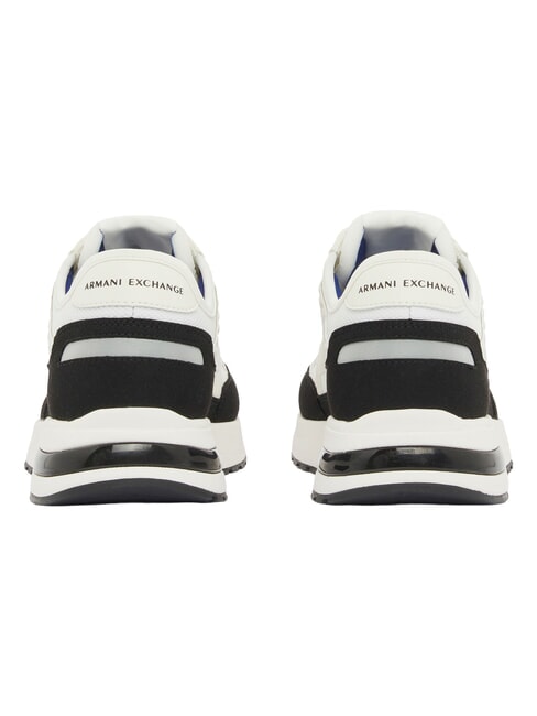 DUSSELDORF Zapatillas Hombre blanco roto + negro - Zapatos Hombre