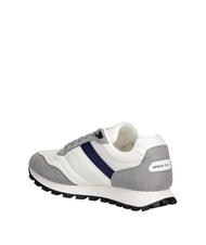 ARMANI EXCHANGE DROP Zapatillas cemento + blanco roto - Zapatos Hombre - 3