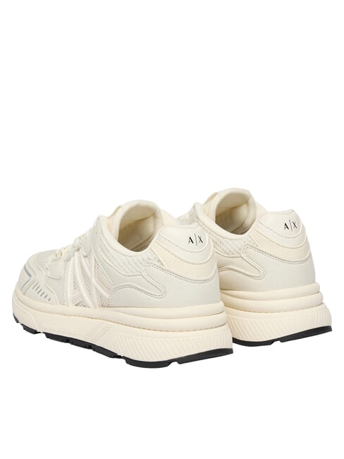 LUCK Zapatillas blanco roto+blanco roto - Zapatos Hombre