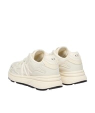 ARMANI EXCHANGE LUCK Zapatillas blanco roto+blanco roto - Zapatos Hombre - 3