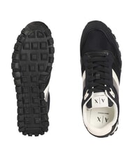 ARMANI EXCHANGE DROP Zapatillas azul marino profundo + azul marino profundo - Zapatos Hombre - 4