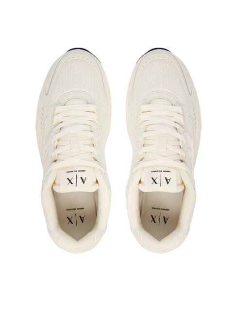 LUCK Zapatillas blanco roto+blanco roto - Zapatos Hombre