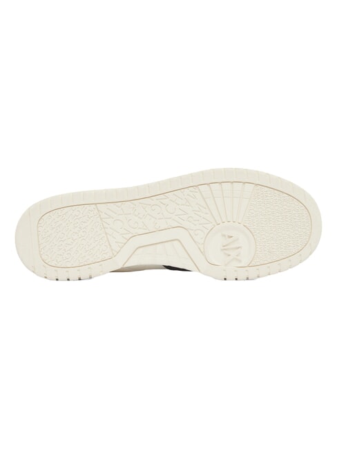 DUCK Zapatillas de cuero azul marino intenso + azul campana + apagado - Zapatos Hombre
