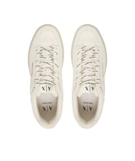 ARMANI EXCHANGE VENICE Zapatillas blanquecino - Zapatos Hombre - 4