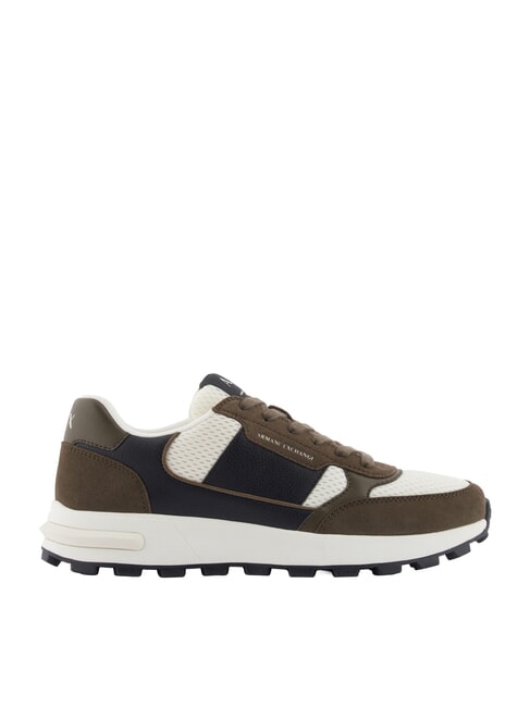 DUSSELDORF Zapatillas almizcle + blanco roto - Zapatos Hombre