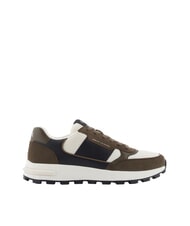 ARMANI EXCHANGE DUSSELDORF Zapatillas almizcle + blanco roto - Zapatos Hombre - 2