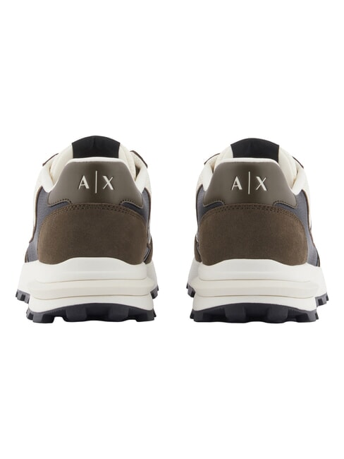 DUSSELDORF Zapatillas almizcle + blanco roto - Zapatos Hombre