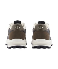 ARMANI EXCHANGE DUSSELDORF Zapatillas almizcle + blanco roto - Zapatos Hombre - 3