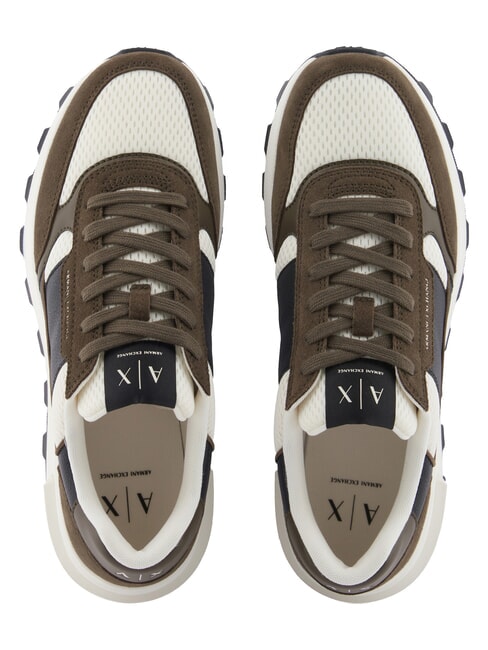 DUSSELDORF Zapatillas almizcle + blanco roto - Zapatos Hombre