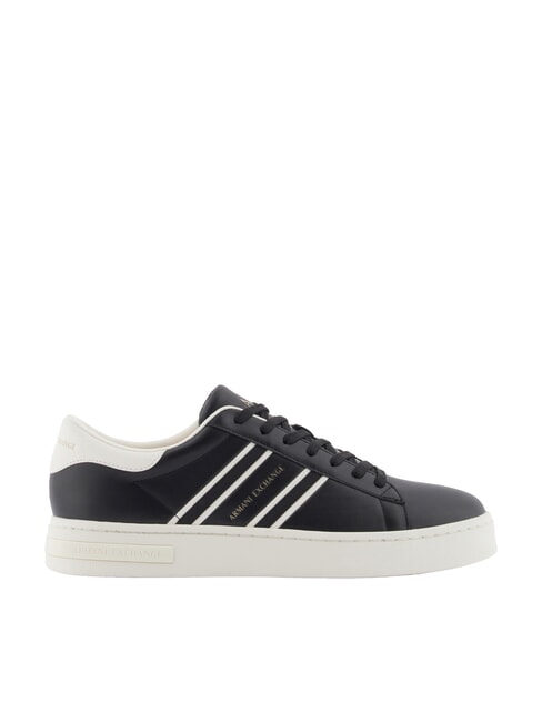 LONDON Zapatillas negro + blanquecino - Zapatos Hombre