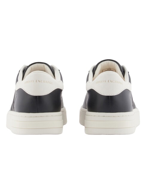 LONDON Zapatillas negro + blanquecino - Zapatos Hombre