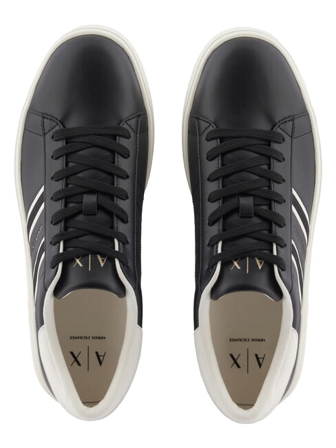 LONDON Zapatillas negro + blanquecino - Zapatos Hombre