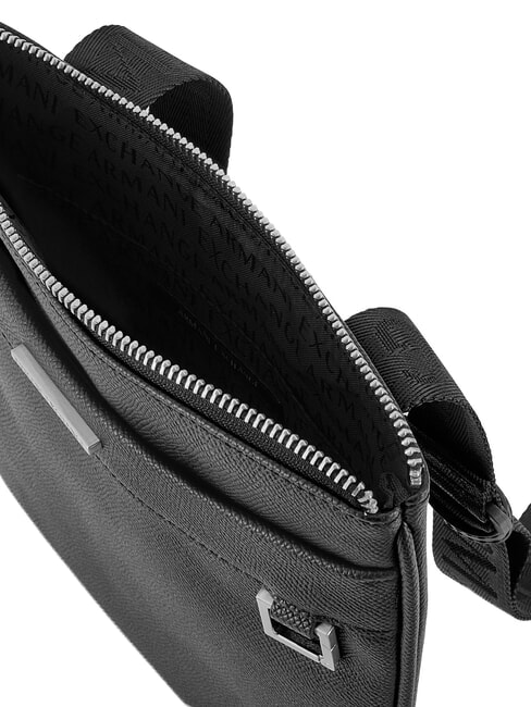 NEW YORK Bolsa plana negro - Bandoleras Hombre