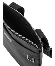 ARMANI EXCHANGE NEW YORK Bolsa plana negro - Bandoleras Hombre - 4