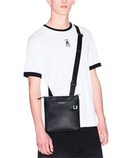 ARMANI EXCHANGE NEW YORK Bolsa plana negro - Bandoleras Hombre - 5