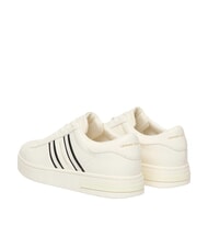 ARMANI EXCHANGE LONDON Zapatillas blanco roto + negro - Zapatos Hombre - 3