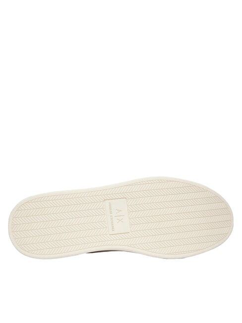 LONDON Zapatillas blanco roto + negro - Zapatos Hombre