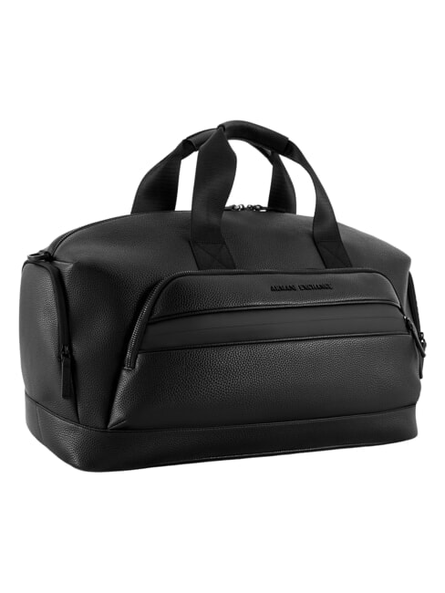MADRID Bolsa de lona con correa para el hombro negro - Bolsas de viaje