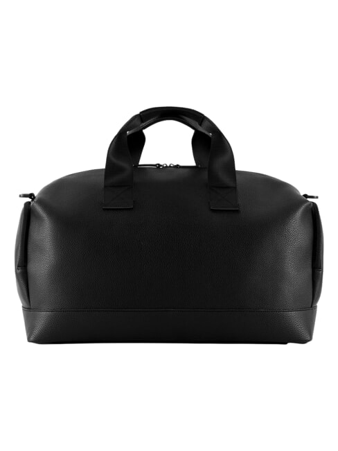 MADRID Bolsa de lona con correa para el hombro negro - Bolsas de viaje
