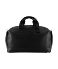 ARMANI EXCHANGE MADRID Bolsa de lona con correa para el hombro negro - Bolsas de viaje - 4