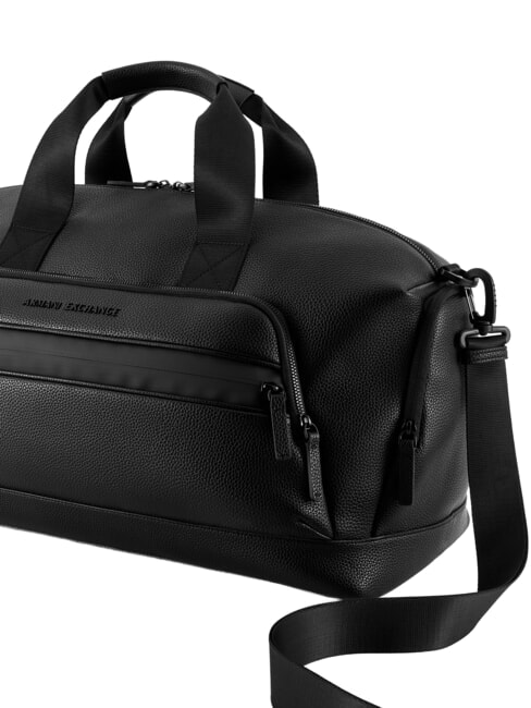 MADRID Bolsa de lona con correa para el hombro negro - Bolsas de viaje