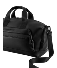 ARMANI EXCHANGE MADRID Bolsa de lona con correa para el hombro negro - Bolsas de viaje - 5