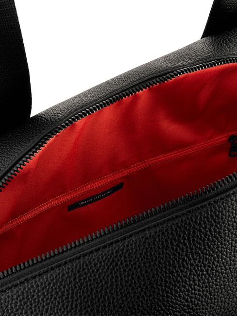 MADRID Bolsa de lona con correa para el hombro negro - Bolsas de viaje