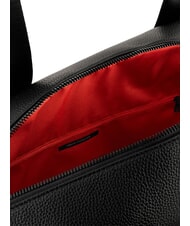 ARMANI EXCHANGE MADRID Bolsa de lona con correa para el hombro negro - Bolsas de viaje - 6