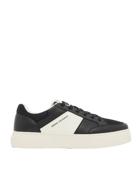 LION Zapatillas negro + blanquecino - Zapatos Hombre