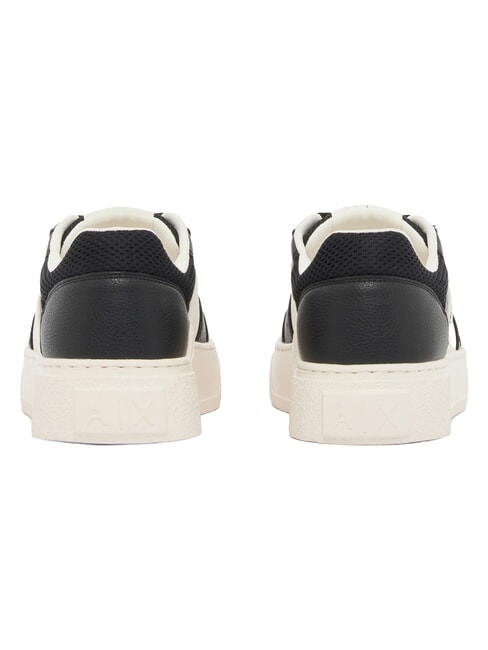 LION Zapatillas negro + blanquecino - Zapatos Hombre