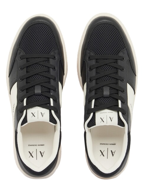 LION Zapatillas negro + blanquecino - Zapatos Hombre