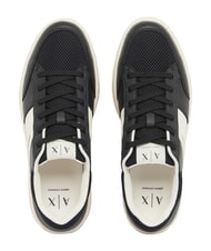 ARMANI EXCHANGE LION Zapatillas negro + blanquecino - Zapatos Hombre - 4