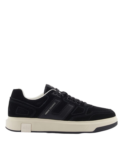 VENICE Zapatillas de cuero negro - Zapatos Hombre