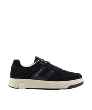 ARMANI EXCHANGE VENICE Zapatillas de cuero negro - Zapatos Hombre - 2