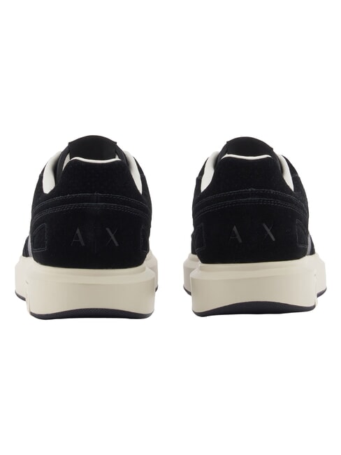 VENICE Zapatillas de cuero negro - Zapatos Hombre