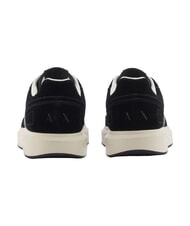 ARMANI EXCHANGE VENICE Zapatillas de cuero negro - Zapatos Hombre - 3