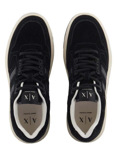 VENICE Zapatillas de cuero negro - Zapatos Hombre